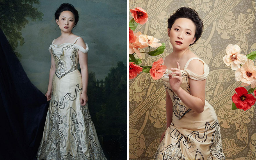 Meet Dr. Christine Millar, The Anesthesiologist Who Recreates Clothes From The Past