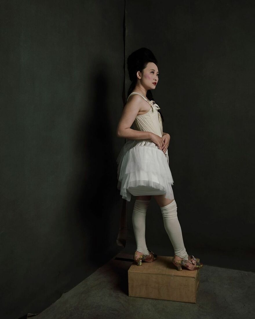 Meet Dr. Christine Millar, The Anesthesiologist Who Recreates Clothes From The Past