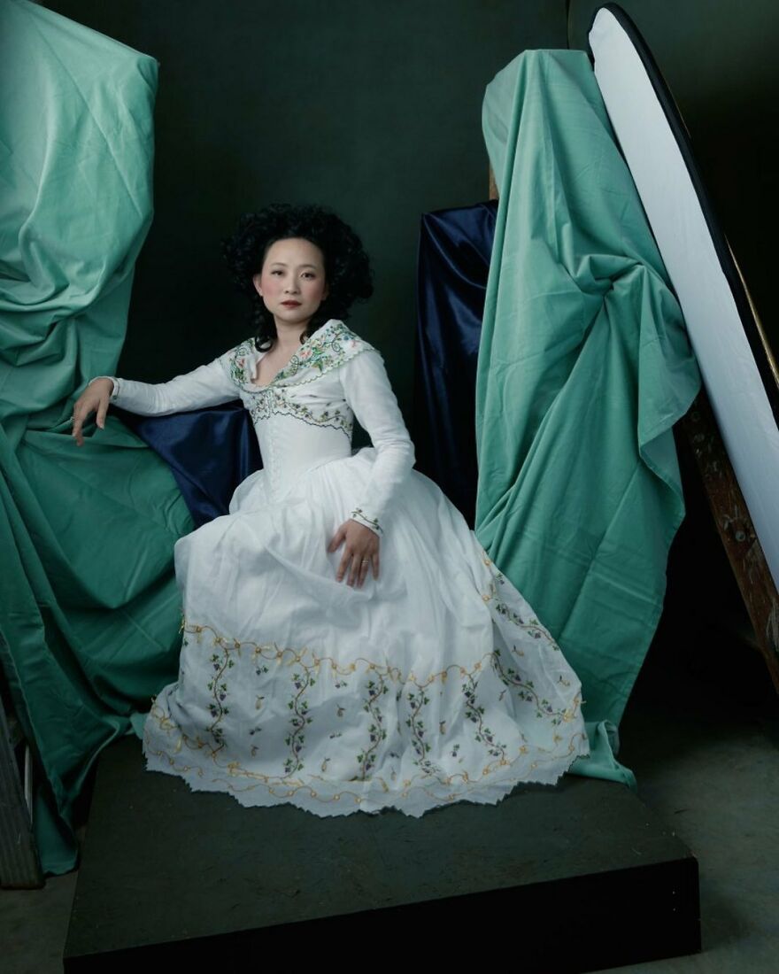 Meet Dr. Christine Millar, The Anesthesiologist Who Recreates Clothes From The Past