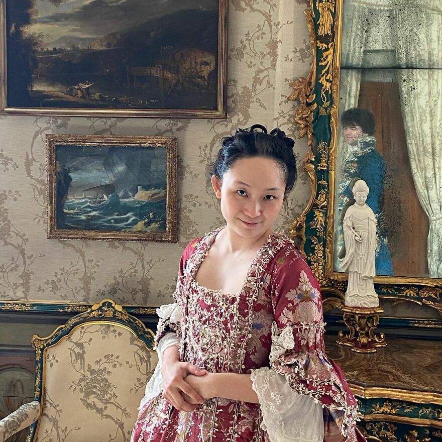 Meet Dr. Christine Millar, The Anesthesiologist Who Recreates Clothes From The Past