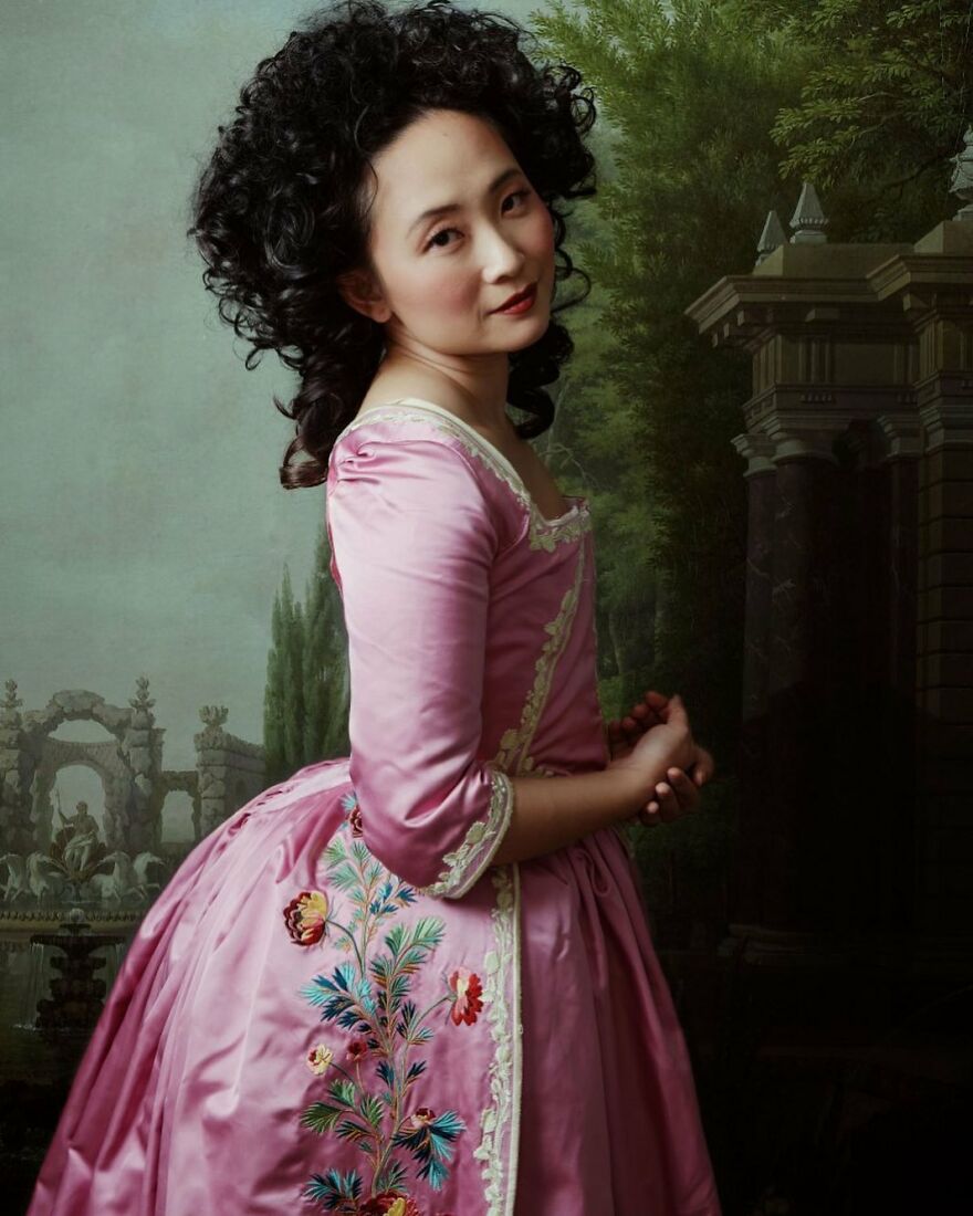 Meet Dr. Christine Millar, The Anesthesiologist Who Recreates Clothes From The Past