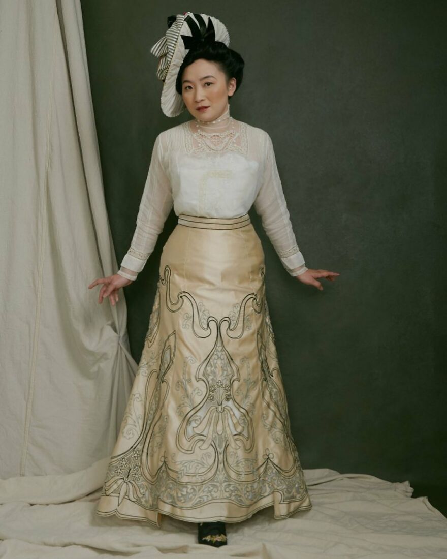 Meet Dr. Christine Millar, The Anesthesiologist Who Recreates Clothes From The Past