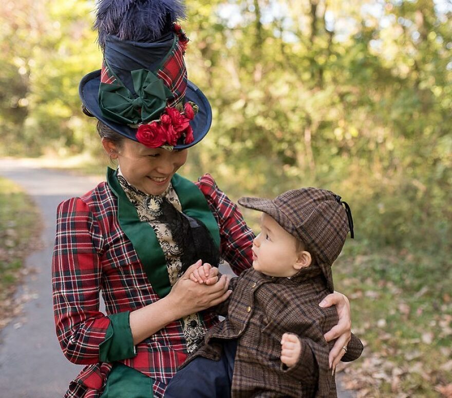 Meet Dr. Christine Millar, The Anesthesiologist Who Recreates Clothes From The Past