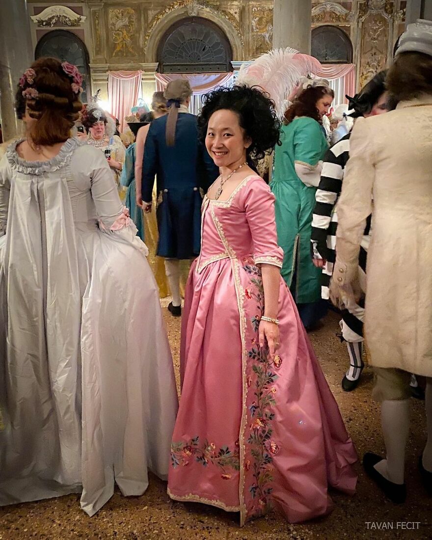 Meet Dr. Christine Millar, The Anesthesiologist Who Recreates Clothes From The Past