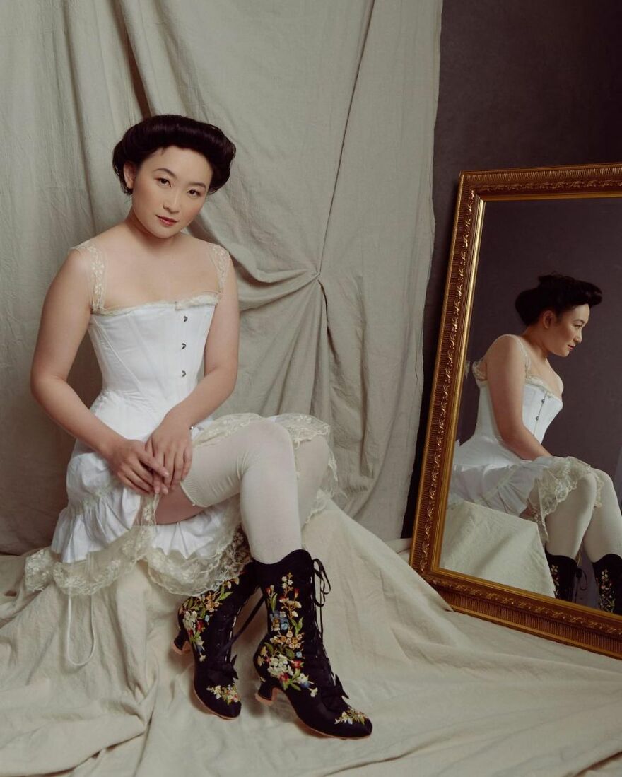 Meet Dr. Christine Millar, The Anesthesiologist Who Recreates Clothes From The Past