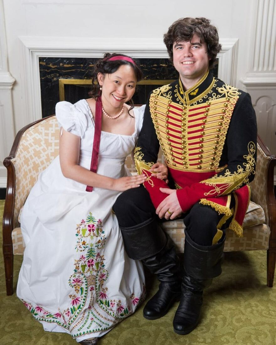 Meet Dr. Christine Millar, The Anesthesiologist Who Recreates Clothes From The Past