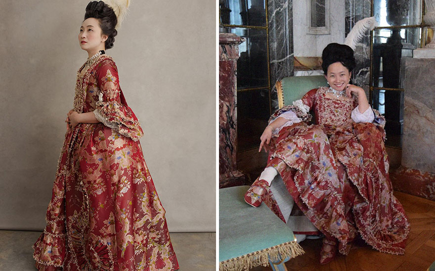 Meet Dr. Christine Millar, The Anesthesiologist Who Recreates Clothes From The Past
