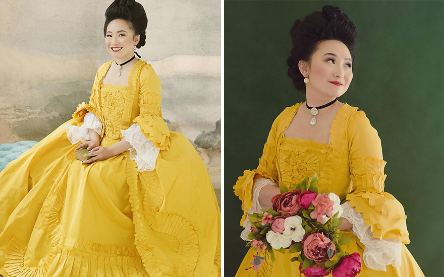 Meet Dr. Christine Millar, The Anesthesiologist Who Recreates Clothes From The Past