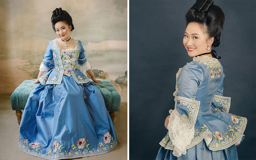 Meet Dr. Christine Millar, The Anesthesiologist Who Recreates Clothes From The Past