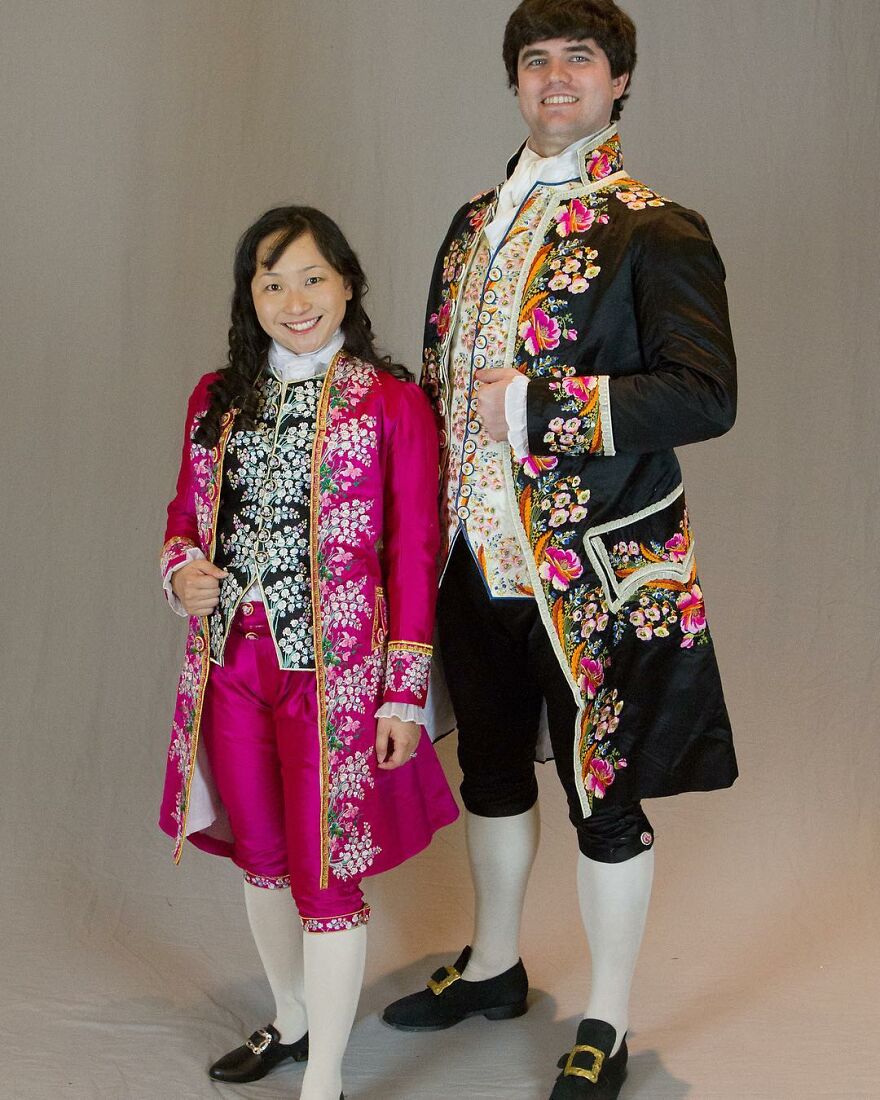 Meet Dr. Christine Millar, The Anesthesiologist Who Recreates Clothes From The Past