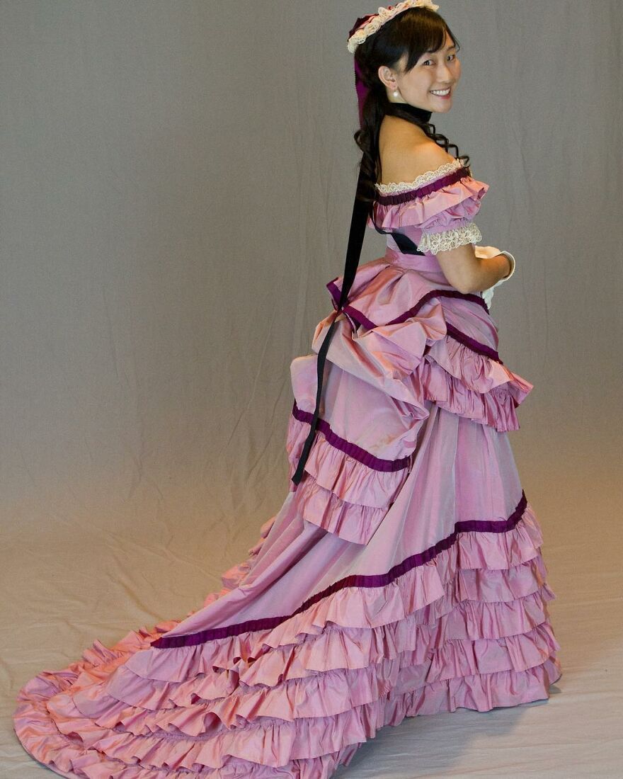 Meet Dr. Christine Millar, The Anesthesiologist Who Recreates Clothes From The Past