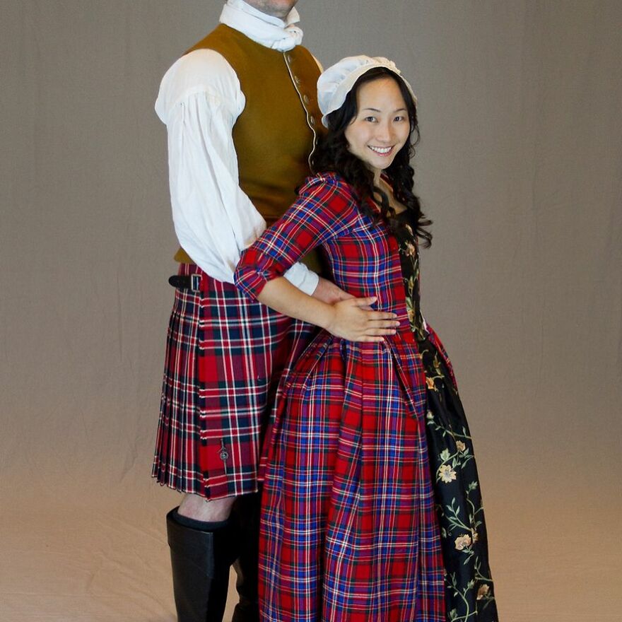 Meet Dr. Christine Millar, The Anesthesiologist Who Recreates Clothes From The Past