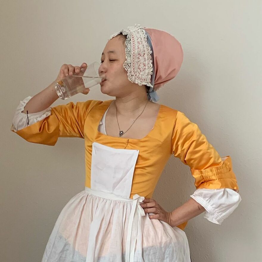 Meet Dr. Christine Millar, The Anesthesiologist Who Recreates Clothes From The Past