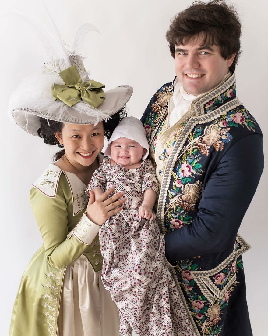 Meet Dr. Christine Millar, The Anesthesiologist Who Recreates Clothes From The Past