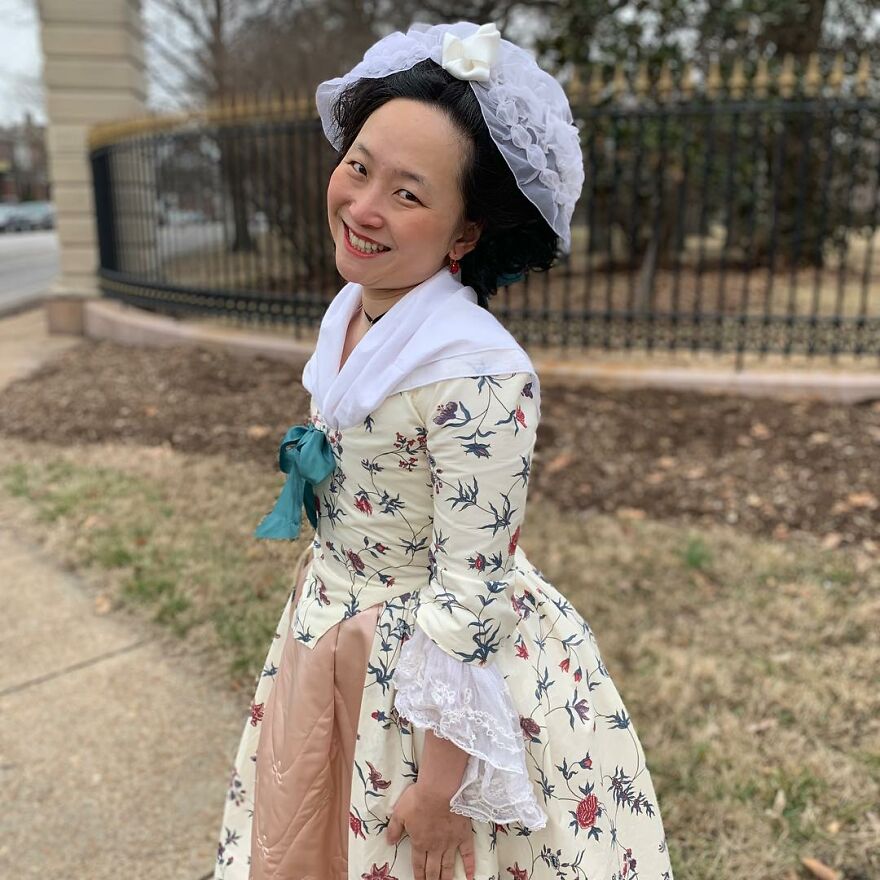 Meet Dr. Christine Millar, The Anesthesiologist Who Recreates Clothes From The Past