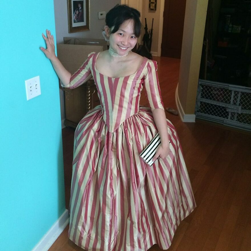 Meet Dr. Christine Millar, The Anesthesiologist Who Recreates Clothes From The Past