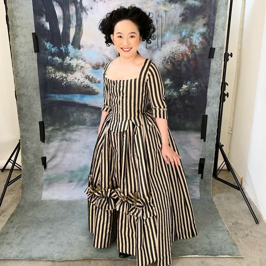 Meet Dr. Christine Millar, The Anesthesiologist Who Recreates Clothes From The Past