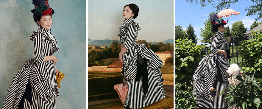 Meet Dr. Christine Millar, The Anesthesiologist Who Recreates Clothes From The Past