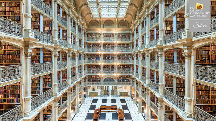 Libraries - Inspiration In Past And Present By Mario Basner Silver In Architecture