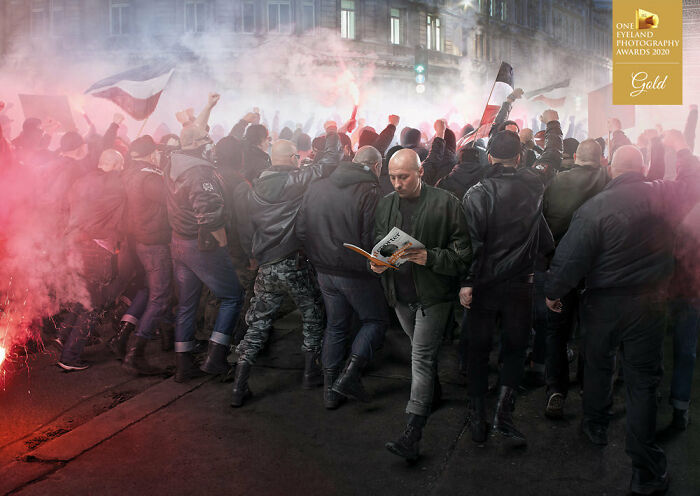 Changing Your Perspective By Pavel Hejny. Gold In Advertising