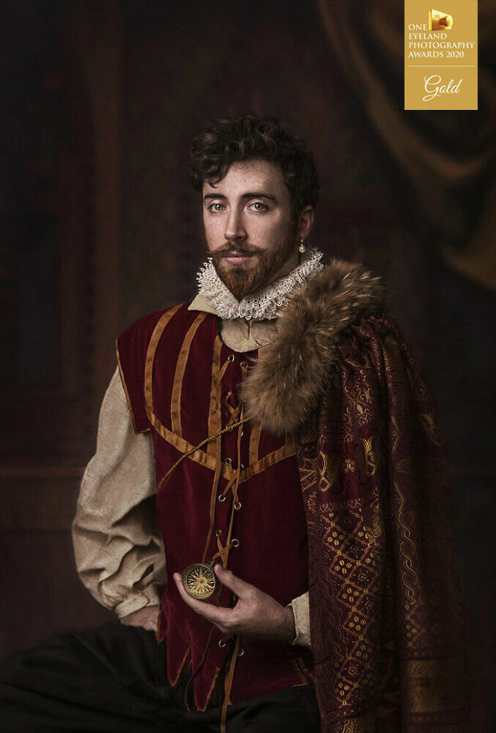 Moments In Time By Nancy Flammes. Gold In Fine Art