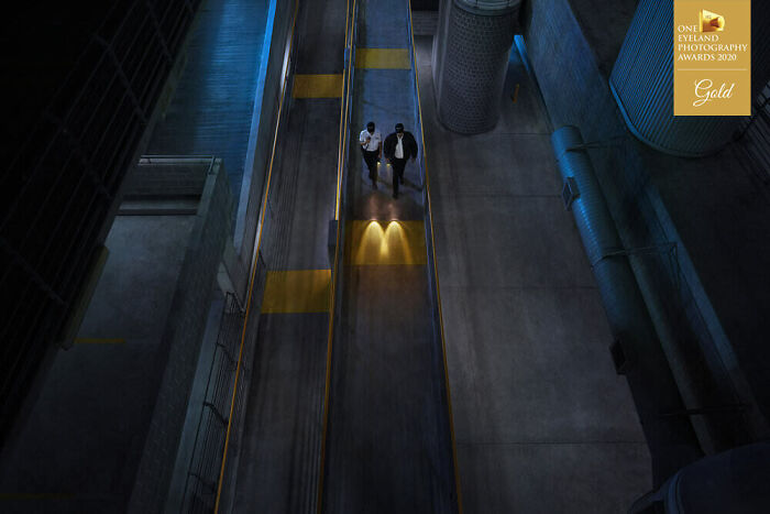 Mac Your Night – Security. Gold In Advertising