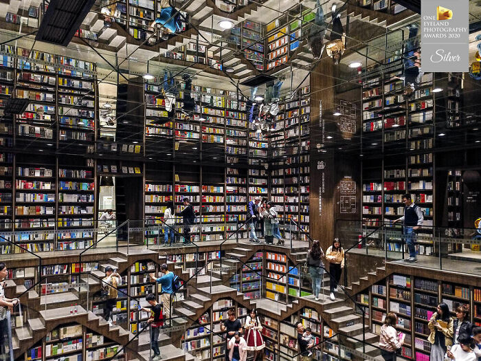 Upside Down By Li Po Yi. Silver In Architecture