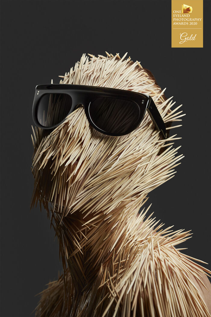 The Surfaces By Pavel Hejny. Gold In Advertising