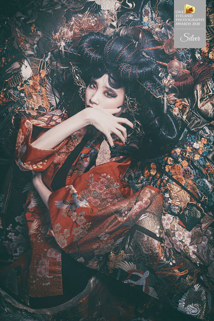 Jigoku Dayu By Daisuke Kiyota. Silver In Advertising