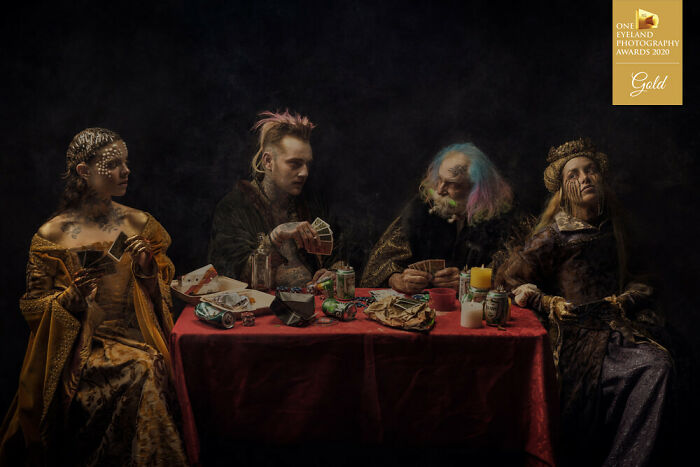 Heirs Of Ragnar By Jorge Alvarino. Gold In Fine Art