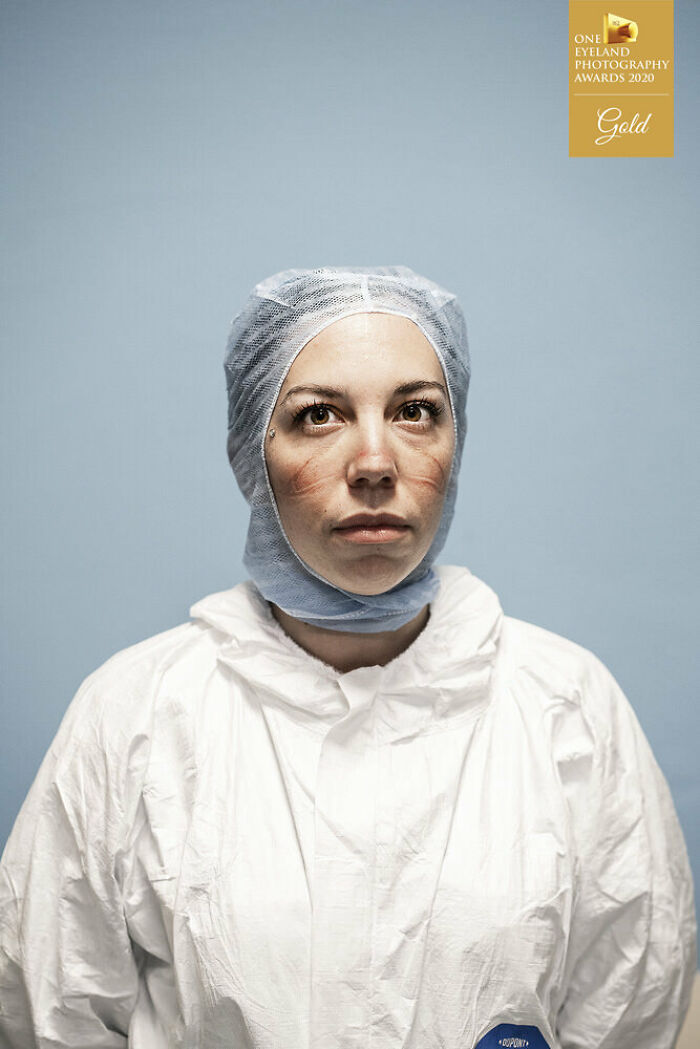 Real Beauty By Alberto Giuliani. Gold In Advertising, Editorial