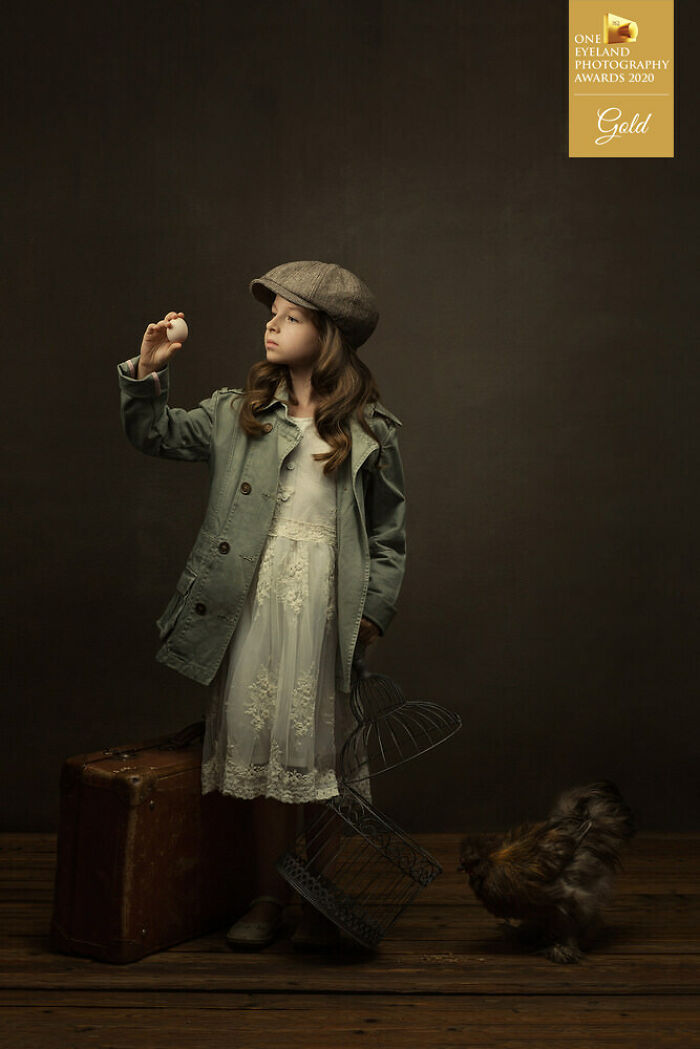 Pets By Gabriela Homolova. Gold In Fine Art