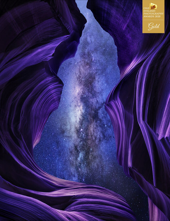 The Velvet Abyss By Alexander Vershinin. Gold In Fine Art