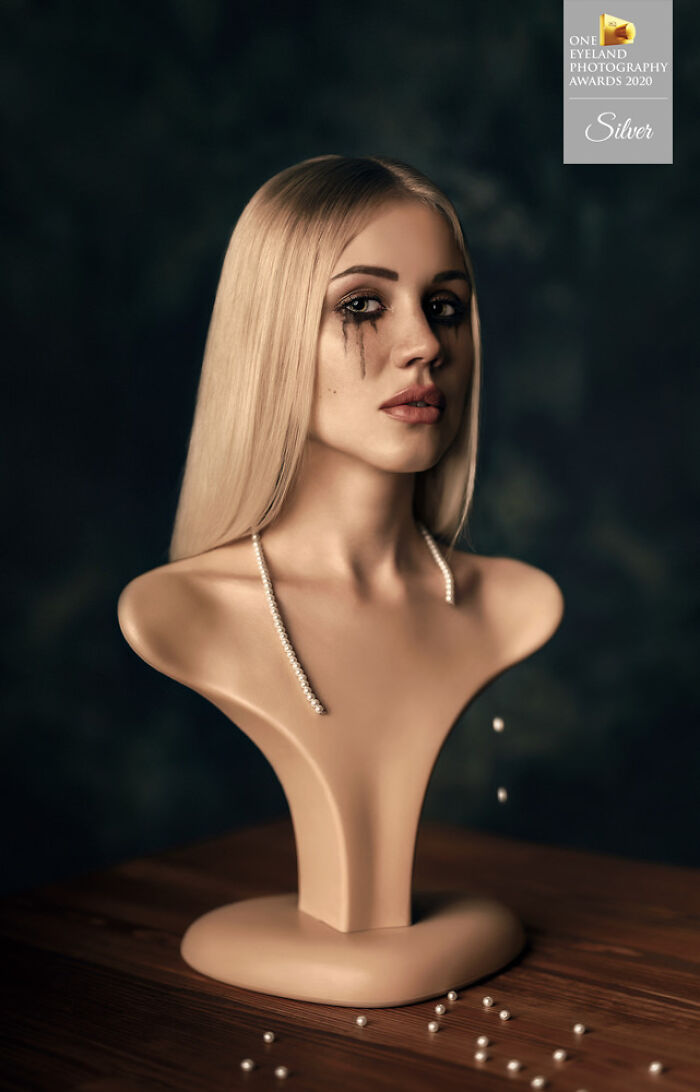 Violence By Camal Samli. Silver In Advertising, Fine Art