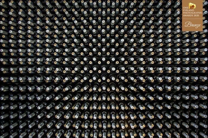 Geometric By Adolfo Rodriguez. Bronze In Editorial