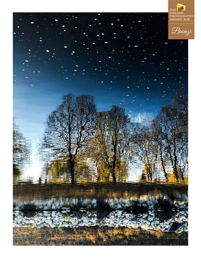 Starry River By Hide Obara. Bronze In Fine Art