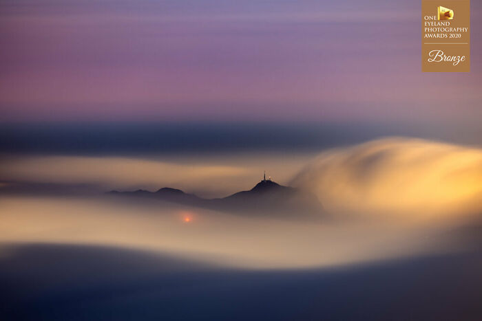 Submarine In The Sea Of Clouds By Carlo Yuen. Bronze In Fine Art