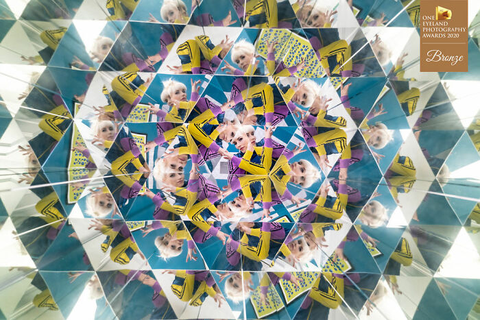 The Kaleidoscope By Mathias Kniepeiss. Bronze In Fine Art, People