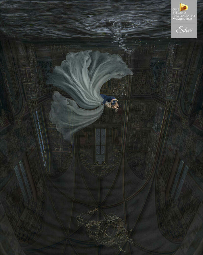 Drown Together In Wonderland By Kenneth Lam. Silver In Nature