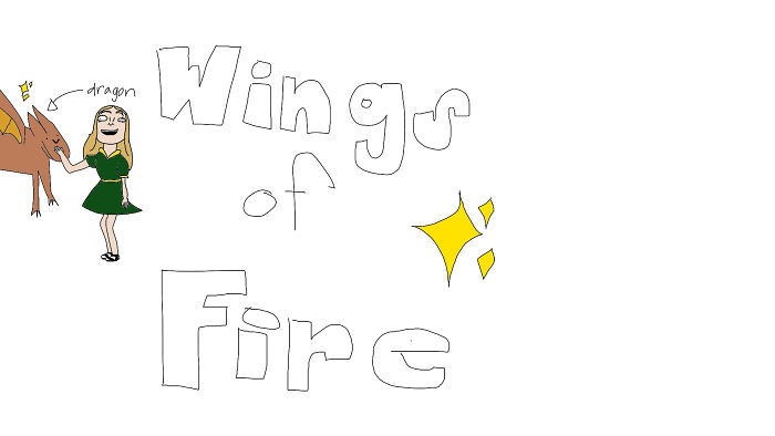 I Loooooove Wings Of Fire, But I Can't Draw Dragons That Well ✨🤗