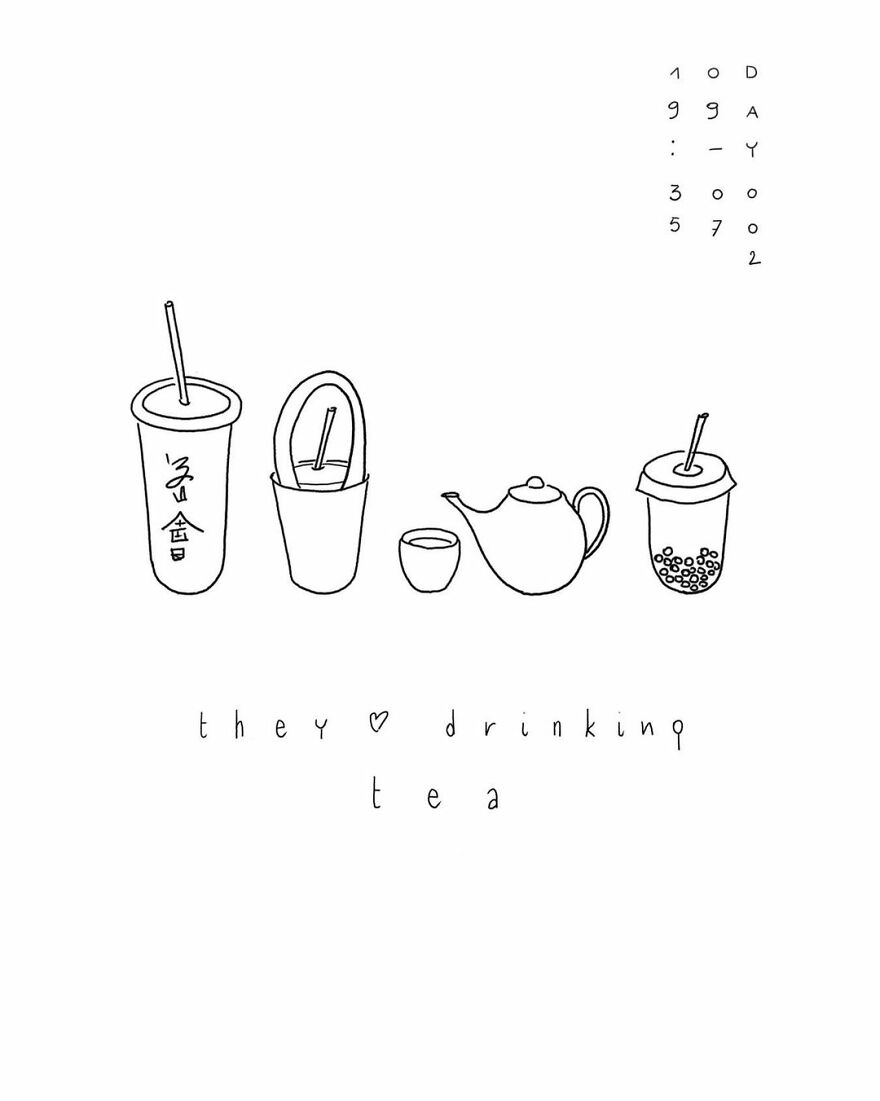 My 100 Days Of Taiwan _
drawing Challenge