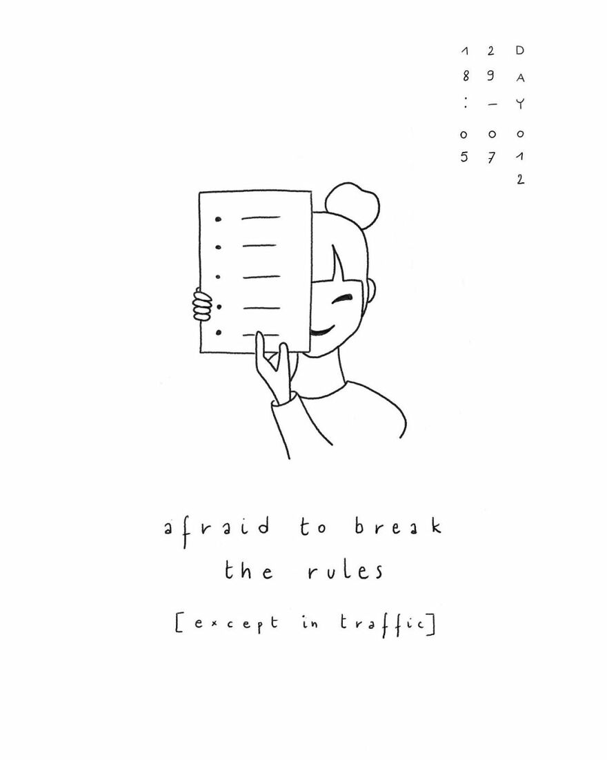 My 100 Days Of Taiwan _
drawing Challenge