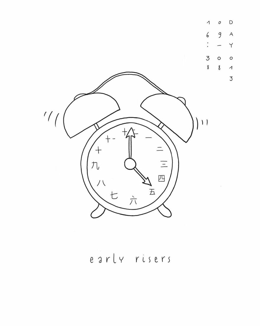 My 100 Days Of Taiwan _
drawing Challenge