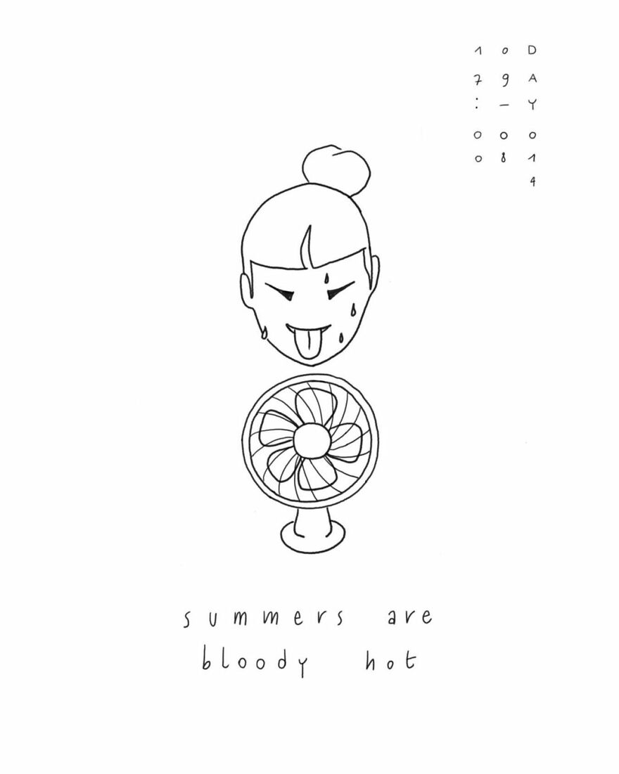 My 100 Days Of Taiwan _
drawing Challenge