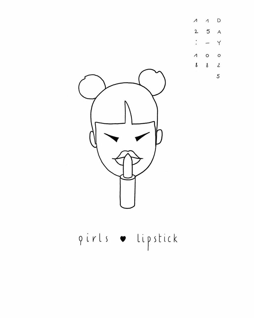 My 100 Days Of Taiwan _
drawing Challenge