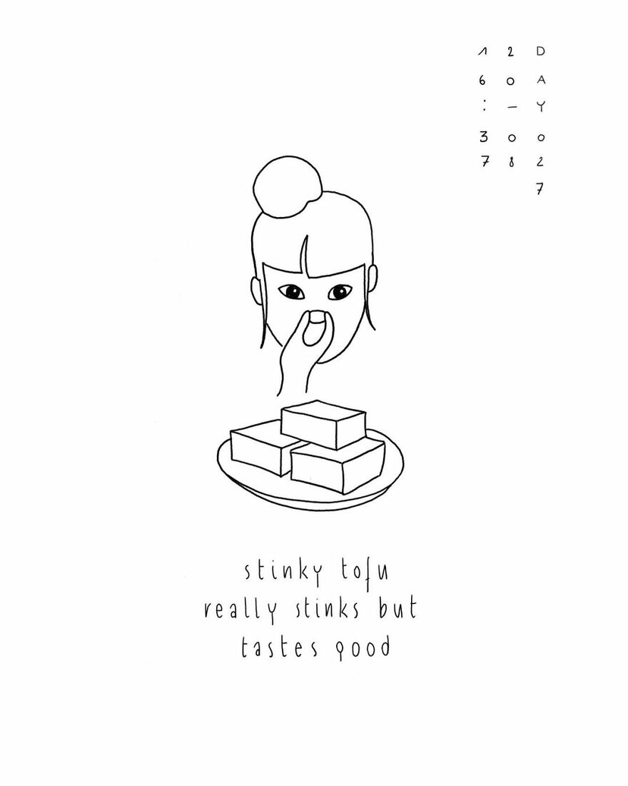 My 100 Days Of Taiwan _
drawing Challenge