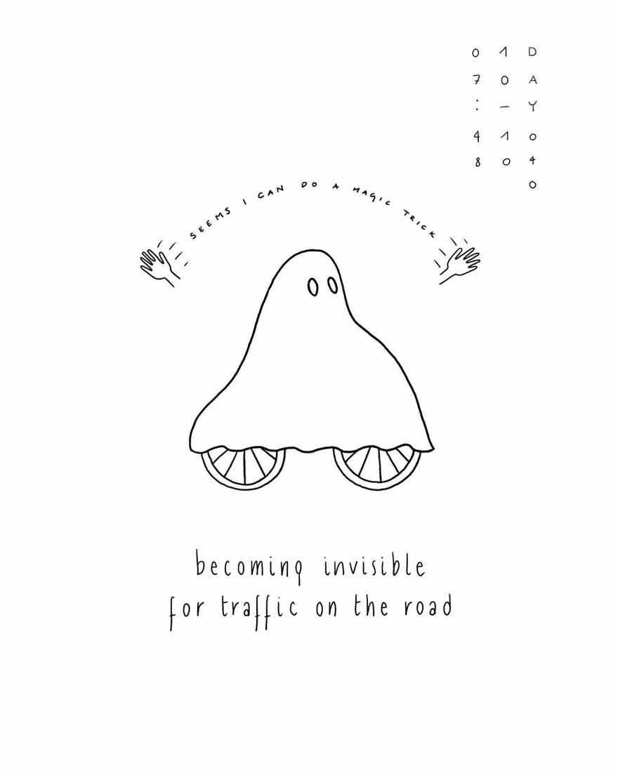 My 100 Days Of Taiwan _
drawing Challenge