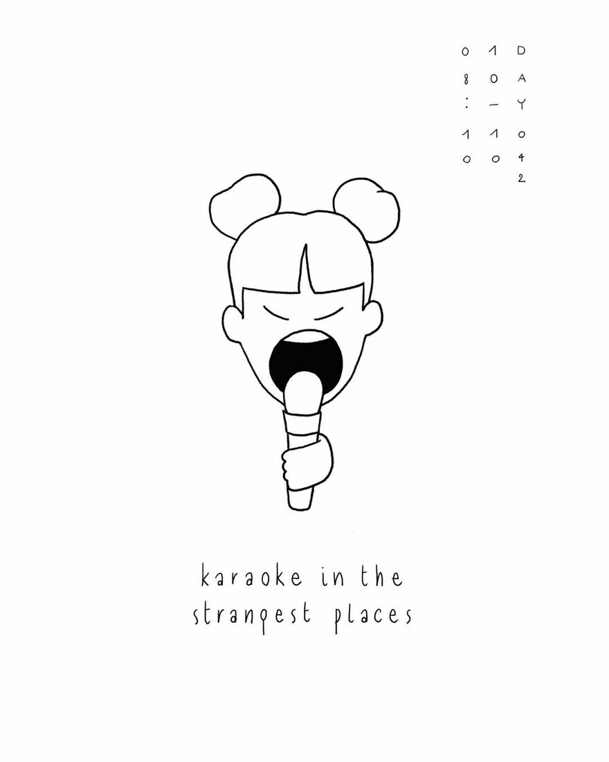 My 100 Days Of Taiwan _
drawing Challenge