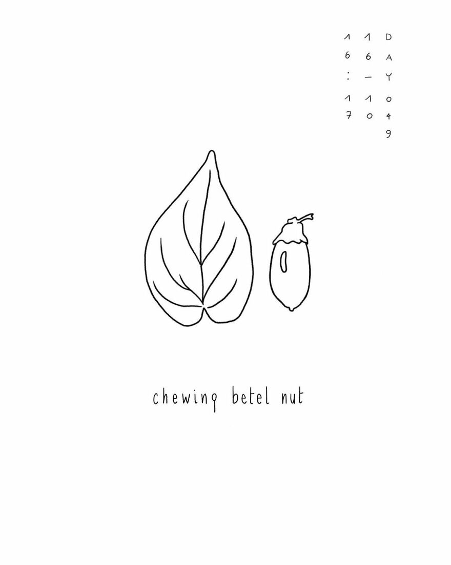 My 100 Days Of Taiwan _
drawing Challenge