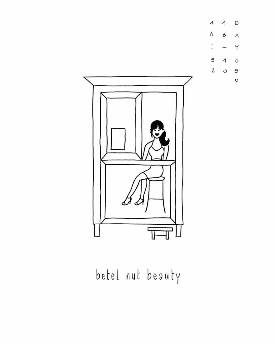 My 100 Days Of Taiwan _
drawing Challenge